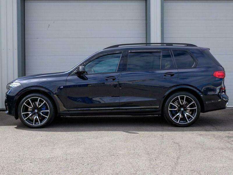 2019 BMW X7 2019 BMW X7