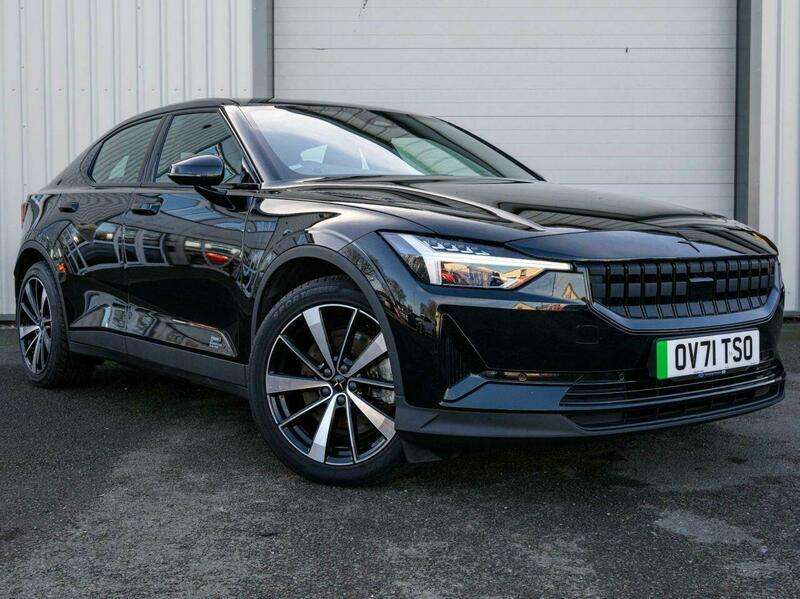 A 2021 POLESTAR POLESTAR 2 Dual Motor 78kWh Long Range Fastback 5dr Electric Auto 4WDE (408 ps) A 2021 POLESTAR POLESTAR 2 Dual Motor 78kWh Long Range Fastback 5dr Electric Auto 4WDE (408 ps)