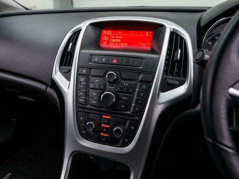 2015 VAUXHALL ASTRA 2015 VAUXHALL ASTRA