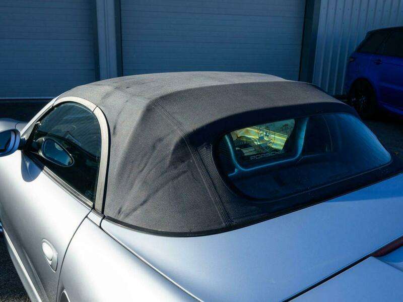 2004 PORSCHE BOXSTER 2004 PORSCHE BOXSTER
