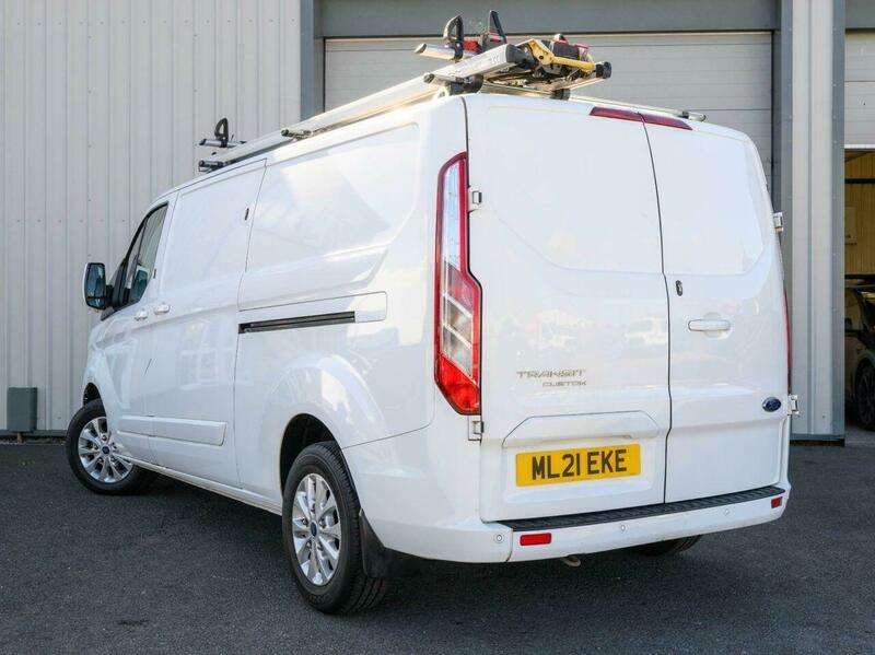 2021 FORD TRANSIT CUSTOM 2021 FORD TRANSIT CUSTOM