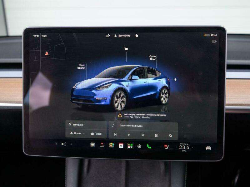 2022 TESLA MODEL Y 2022 TESLA MODEL Y
