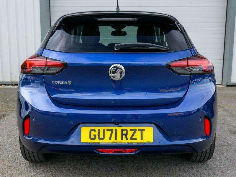 2021 VAUXHALL CORSA 2021 VAUXHALL CORSA