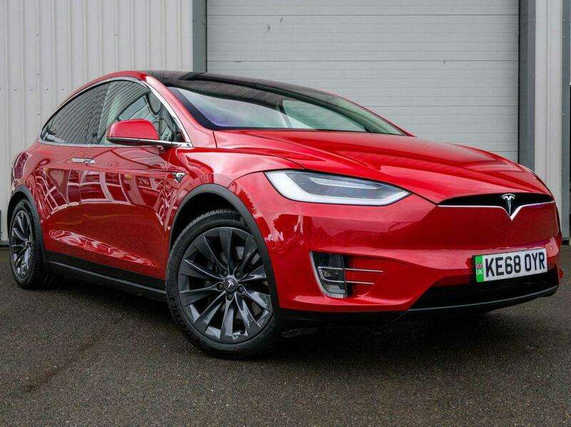 A 2018 TESLA MODEL X 100D (Dual Motor) SUV 5dr Electric Auto 4WDE (417 bhp) A 2018 TESLA MODEL X 100D (Dual Motor) SUV 5dr Electric Auto 4WDE (417 bhp)
