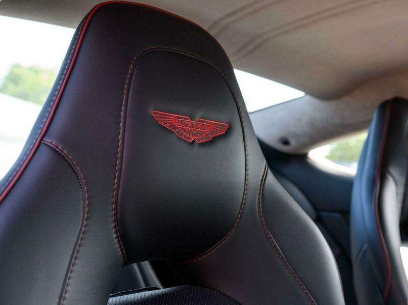 2016 ASTON MARTIN VANQUISH 2016 ASTON MARTIN VANQUISH