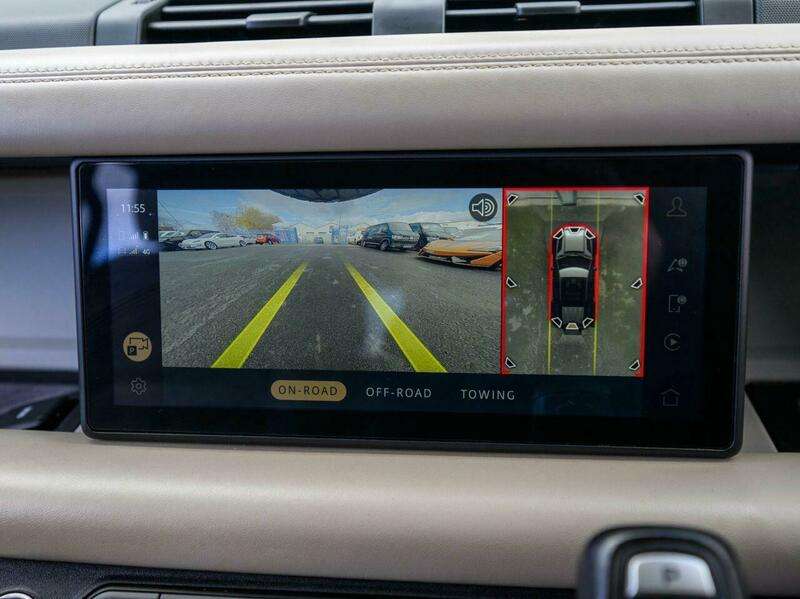 2020 LAND ROVER DEFENDER 2020 LAND ROVER DEFENDER