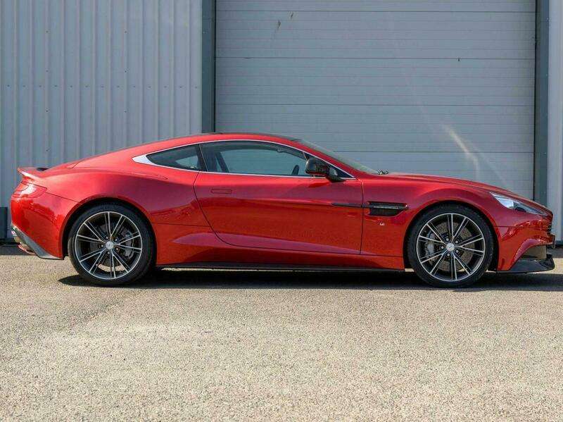 2016 ASTON MARTIN VANQUISH 2016 ASTON MARTIN VANQUISH