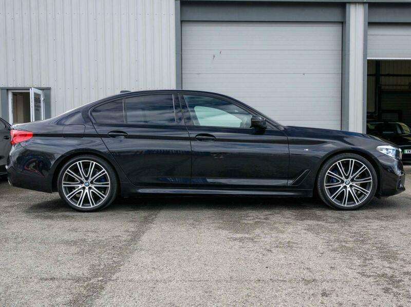 2018 BMW 5 SERIES 2018 BMW 5 SERIES