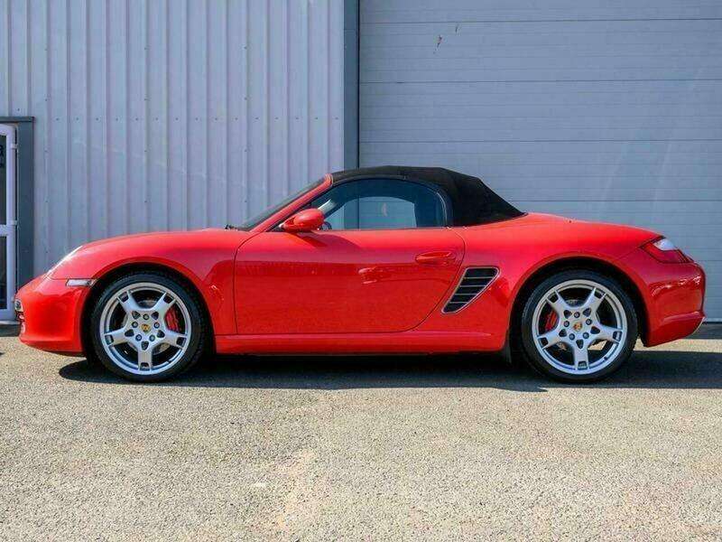 2007 PORSCHE BOXSTER 2007 PORSCHE BOXSTER