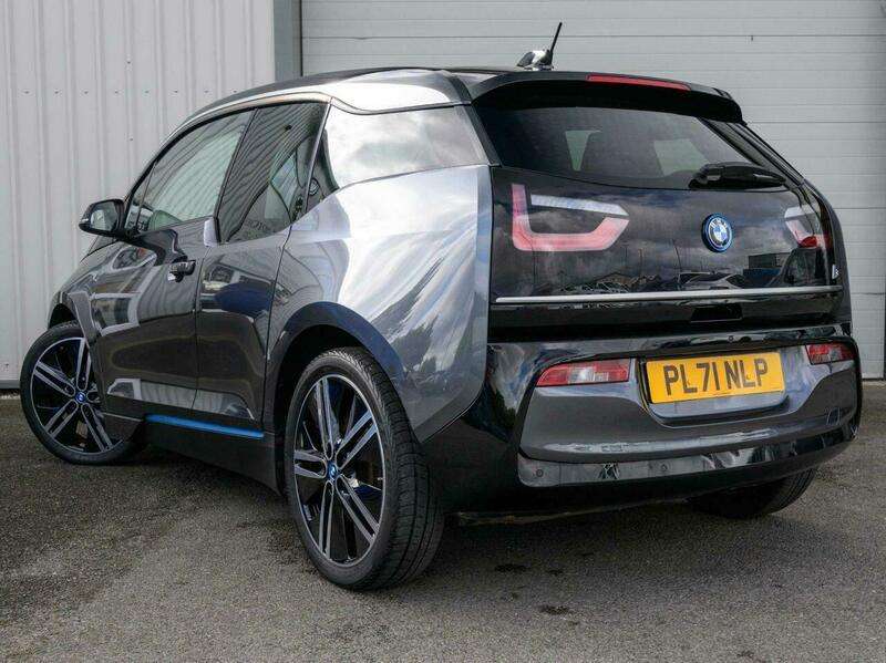 A 2021 BMW I3 42.2kWh Hatchback 5dr Electric Auto (170 ps) A 2021 BMW I3 42.2kWh Hatchback 5dr Electric Auto (170 ps)