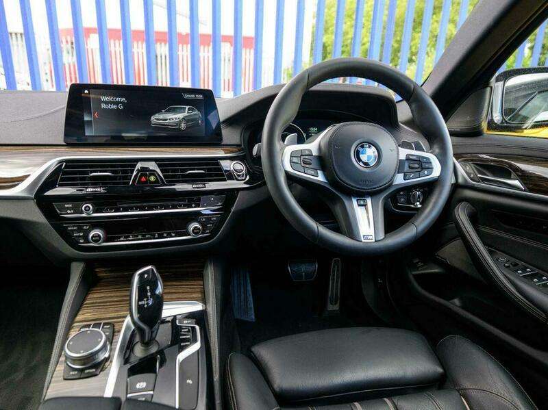 2018 BMW 5 SERIES 2018 BMW 5 SERIES