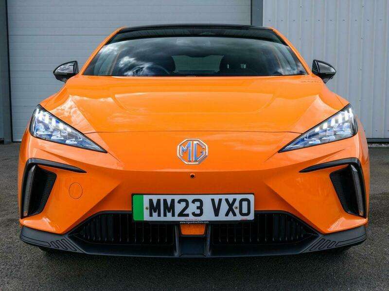 A 2023 MG MG 4 64kWh Trophy Long Range Hatchback 5dr Electric Auto (203 ps) A 2023 MG MG 4 64kWh Trophy Long Range Hatchback 5dr Electric Auto (203 ps)
