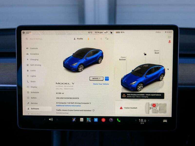 2022 TESLA MODEL Y 2022 TESLA MODEL Y