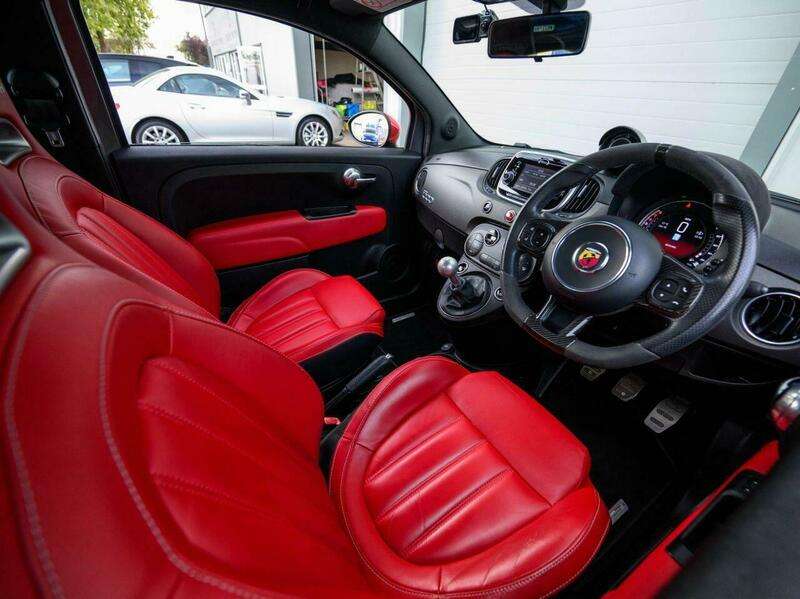 2018 ABARTH 595 2018 ABARTH 595