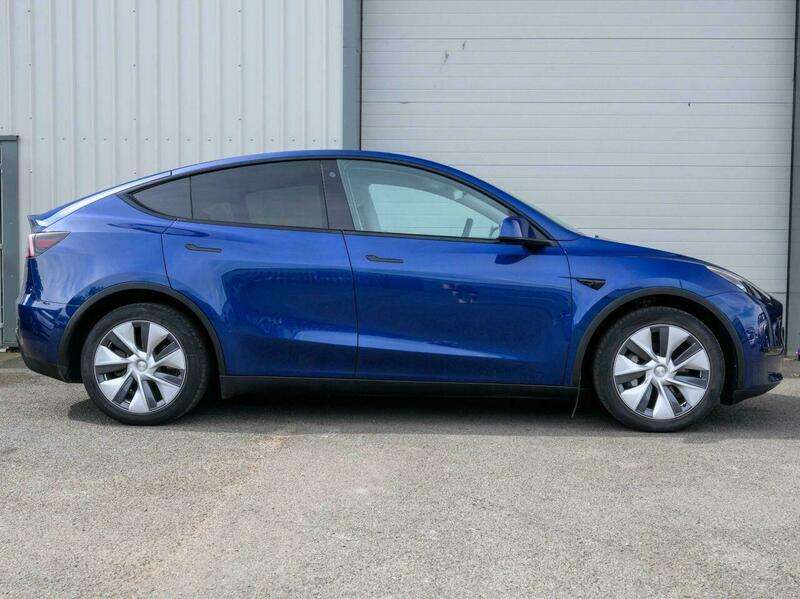 2022 TESLA MODEL Y 2022 TESLA MODEL Y