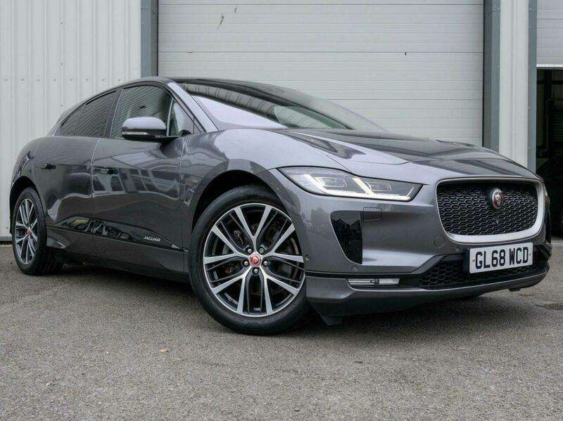 2018 JAGUAR I-PACE 2018 JAGUAR I-PACE