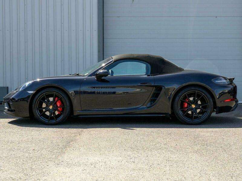 2018 PORSCHE BOXSTER 2018 PORSCHE BOXSTER