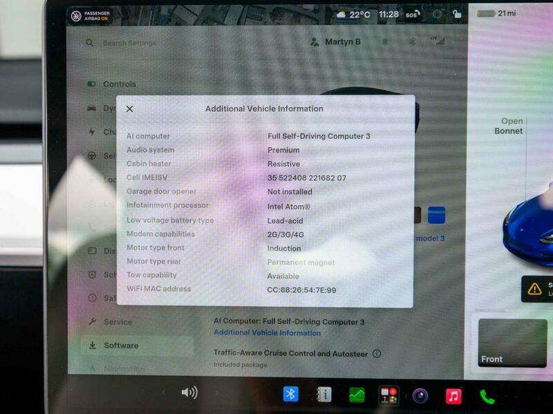 2020 TESLA MODEL 3 2020 TESLA MODEL 3