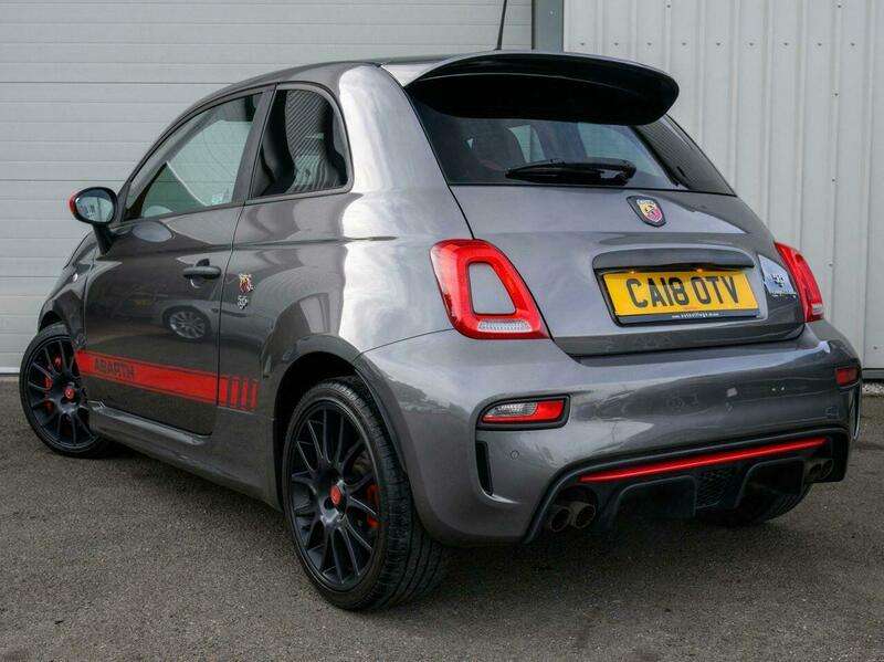 A 2018 ABARTH 595 1.4 T-Jet Competizione Hatchback 3dr Petrol Manual Euro 6 (180 bhp) A 2018 ABARTH 595 1.4 T-Jet Competizione Hatchback 3dr Petrol Manual Euro 6 (180 bhp)