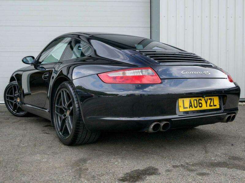 A 2006 PORSCHE 911 3.8 997 Carrera 4S Coupe 2dr Petrol Manual AWD (285 g/km, 350 bhp) A 2006 PORSCHE 911 3.8 997 Carrera 4S Coupe 2dr Petrol Manual AWD (285 g/km, 350 bhp)