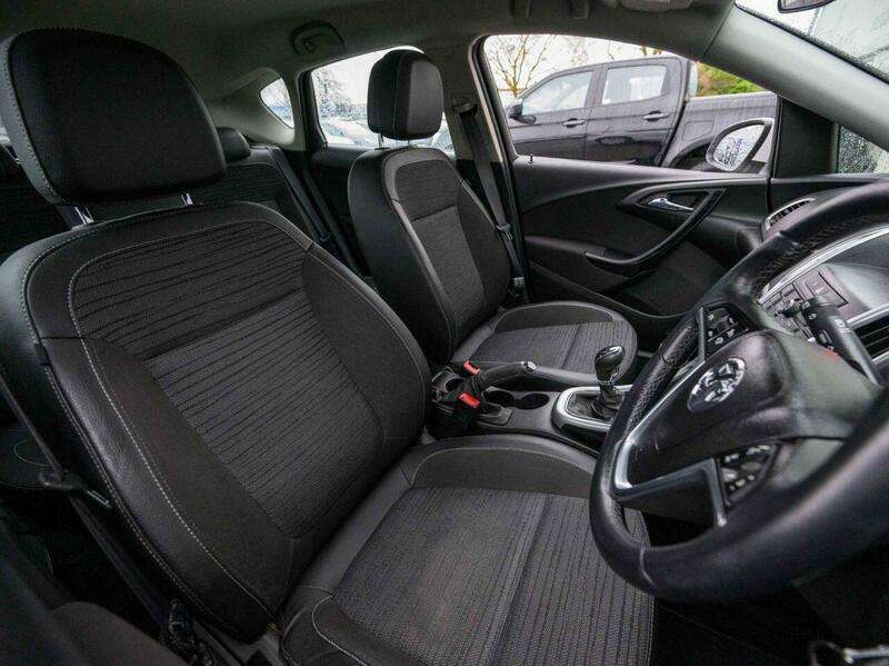 2015 VAUXHALL ASTRA 2015 VAUXHALL ASTRA