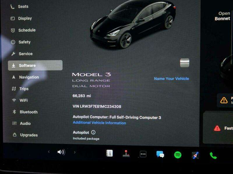 2021 TESLA MODEL 3 2021 TESLA MODEL 3