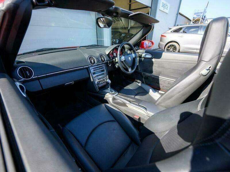2007 PORSCHE BOXSTER 2007 PORSCHE BOXSTER