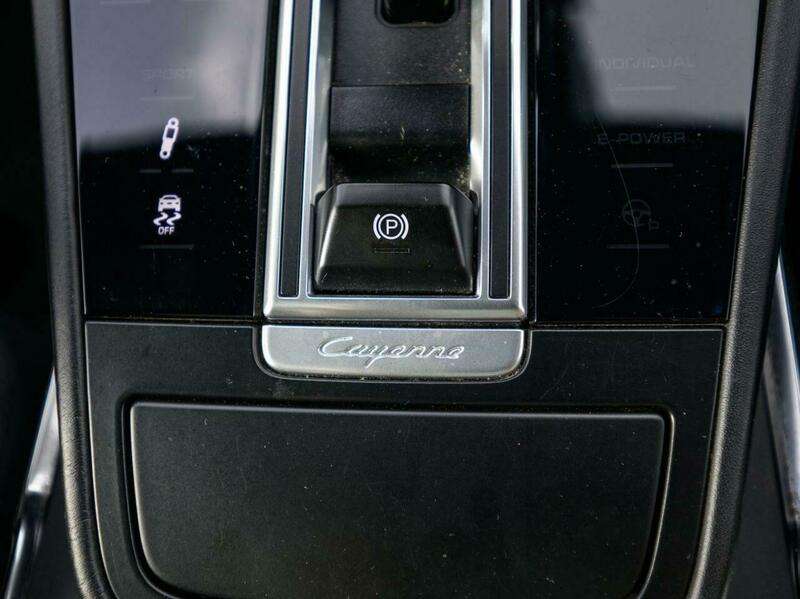 2018 PORSCHE CAYENNE 2018 PORSCHE CAYENNE