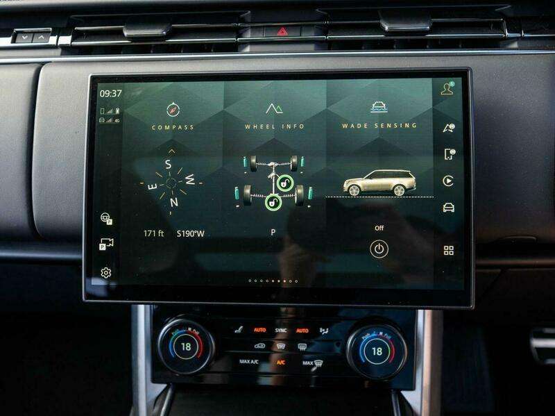 2023 LAND ROVER RANGE ROVER 2023 LAND ROVER RANGE ROVER