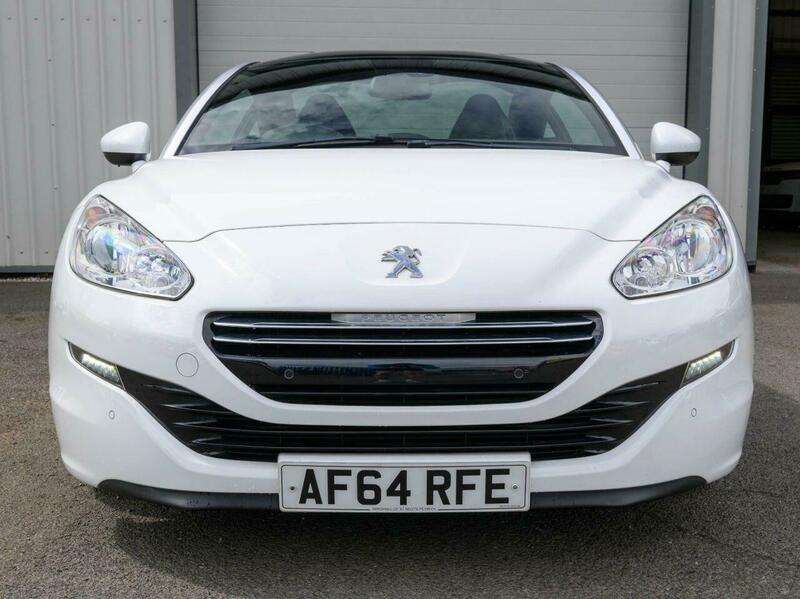 A 2014 PEUGEOT RCZ 1.6 THP GT Coupe 2dr Petrol Auto Euro 5 (156 ps) A 2014 PEUGEOT RCZ 1.6 THP GT Coupe 2dr Petrol Auto Euro 5 (156 ps)
