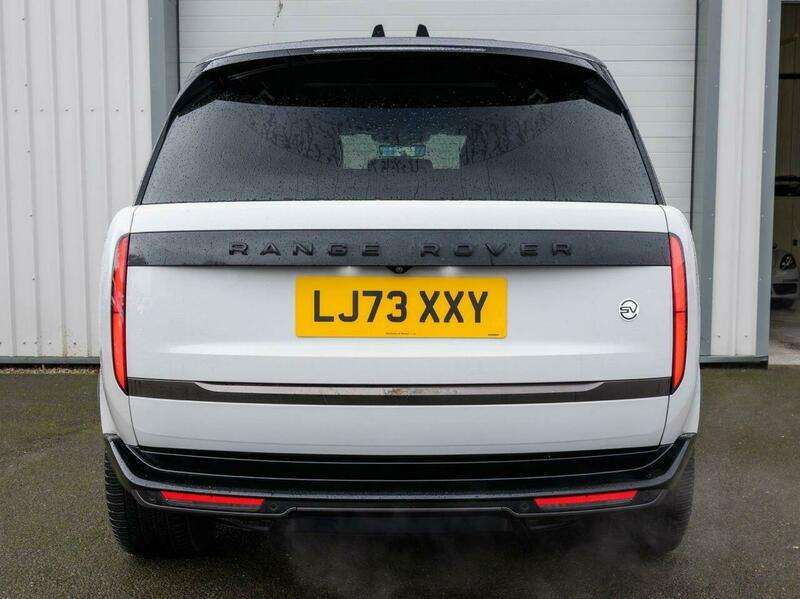 2023 LAND ROVER RANGE ROVER 2023 LAND ROVER RANGE ROVER