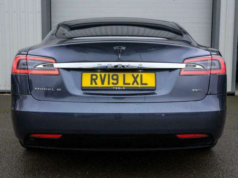 2019 TESLA MODEL S 2019 TESLA MODEL S