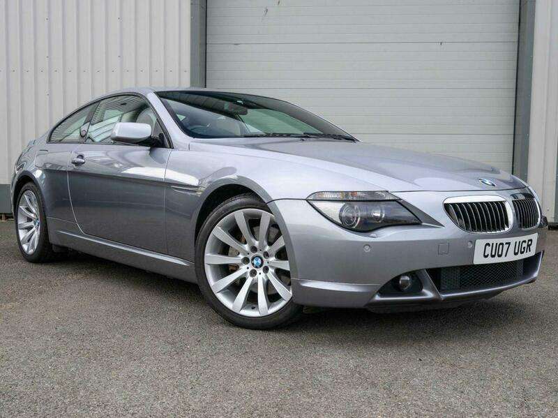 A 2007 BMW 6 SERIES 4.8 650i V8 Sport Coupe 2dr Petrol Auto Euro 4 (367 ps) A 2007 BMW 6 SERIES 4.8 650i V8 Sport Coupe 2dr Petrol Auto Euro 4 (367 ps)