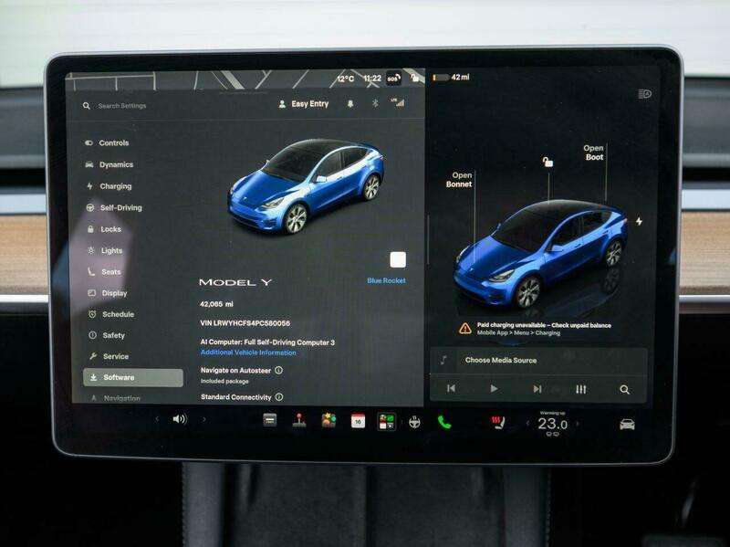 2022 TESLA MODEL Y 2022 TESLA MODEL Y