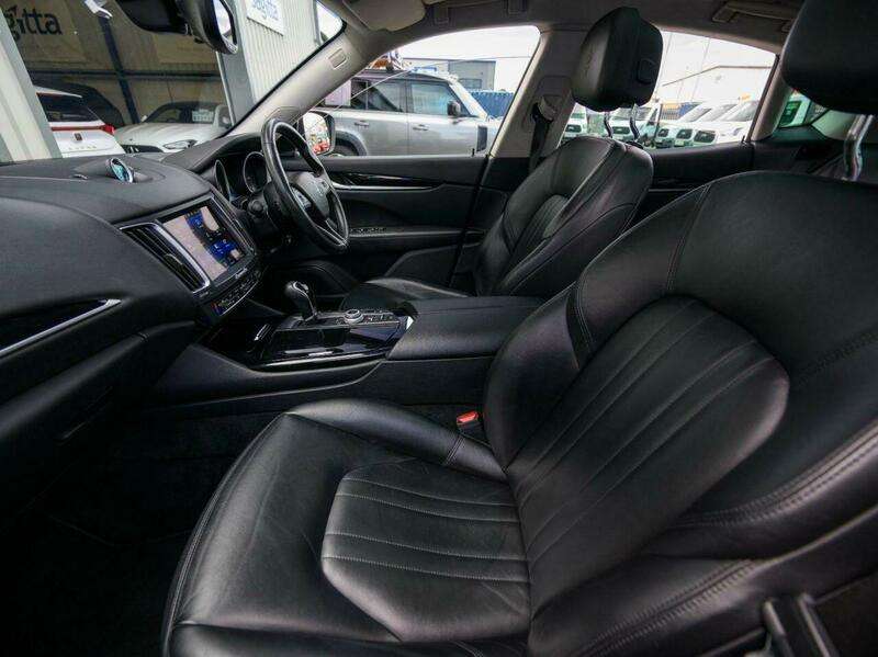 2017 MASERATI LEVANTE 2017 MASERATI LEVANTE