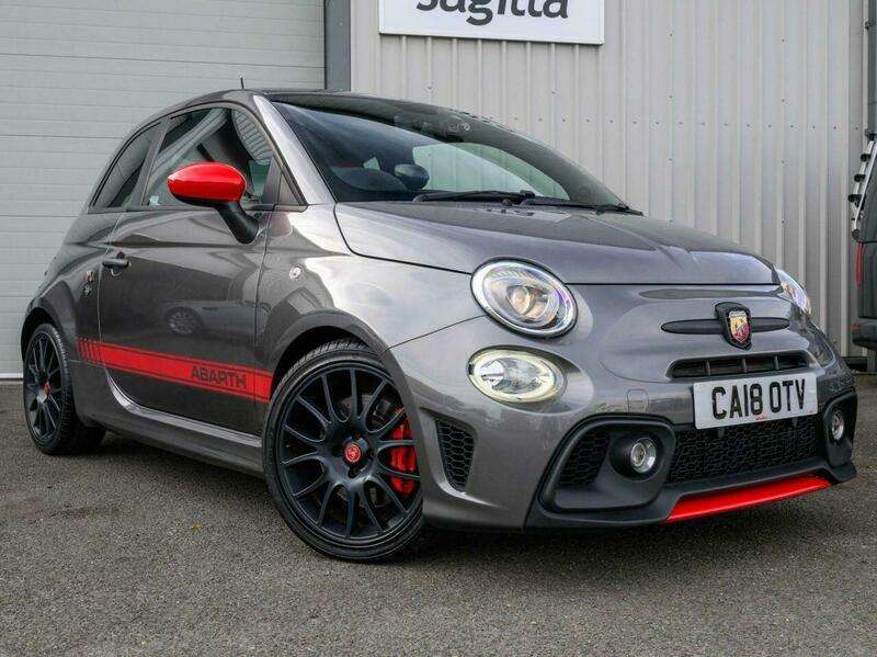 A 2018 ABARTH 595 1.4 T-Jet Competizione Hatchback 3dr Petrol Manual Euro 6 (180 bhp) A 2018 ABARTH 595 1.4 T-Jet Competizione Hatchback 3dr Petrol Manual Euro 6 (180 bhp)