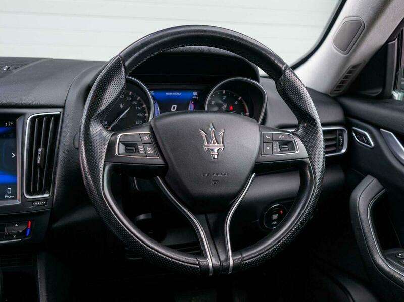 2017 MASERATI LEVANTE 2017 MASERATI LEVANTE