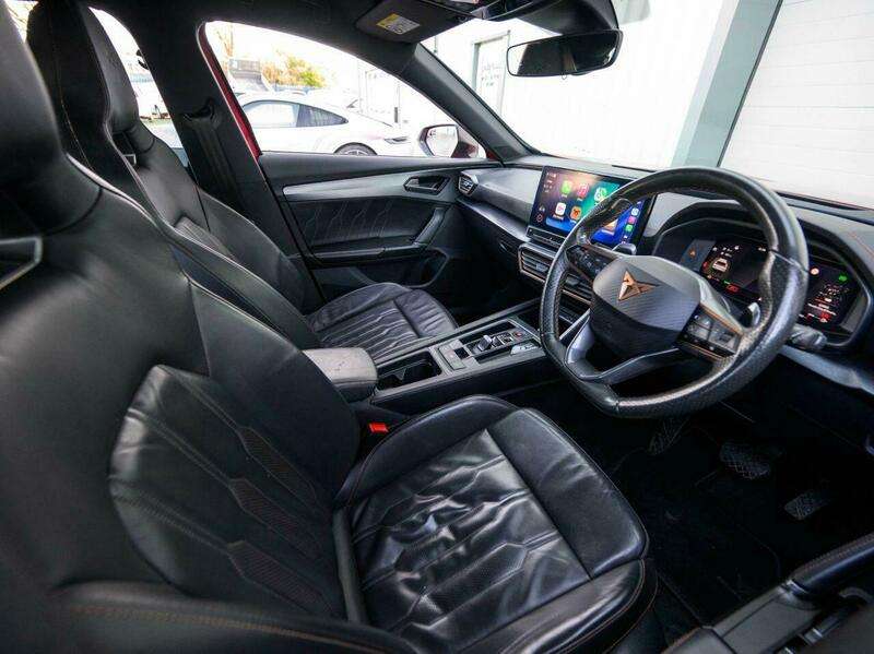 2021 CUPRA FORMENTOR 2021 CUPRA FORMENTOR