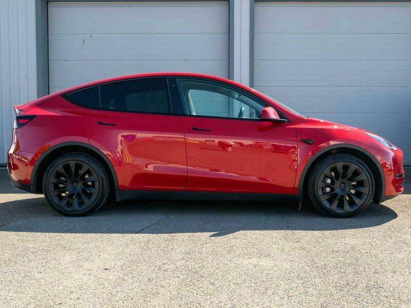 2022 TESLA MODEL Y 2022 TESLA MODEL Y