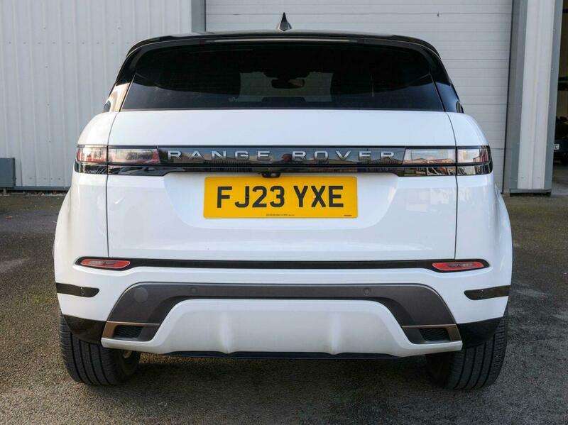 2023 LAND ROVER RANGE ROVER EVOQUE 2023 LAND ROVER RANGE ROVER EVOQUE