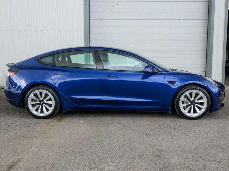 2021 TESLA MODEL 3 2021 TESLA MODEL 3