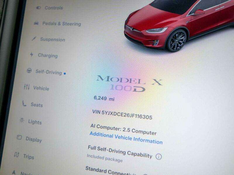 2018 TESLA MODEL X 2018 TESLA MODEL X