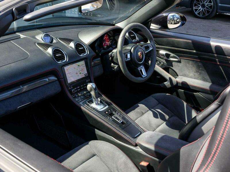 2018 PORSCHE BOXSTER 2018 PORSCHE BOXSTER
