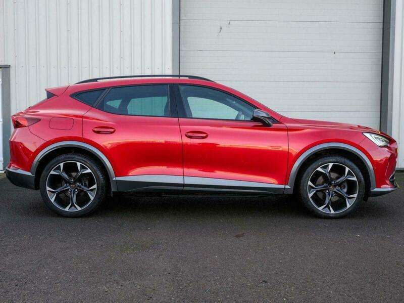 2021 CUPRA FORMENTOR 2021 CUPRA FORMENTOR