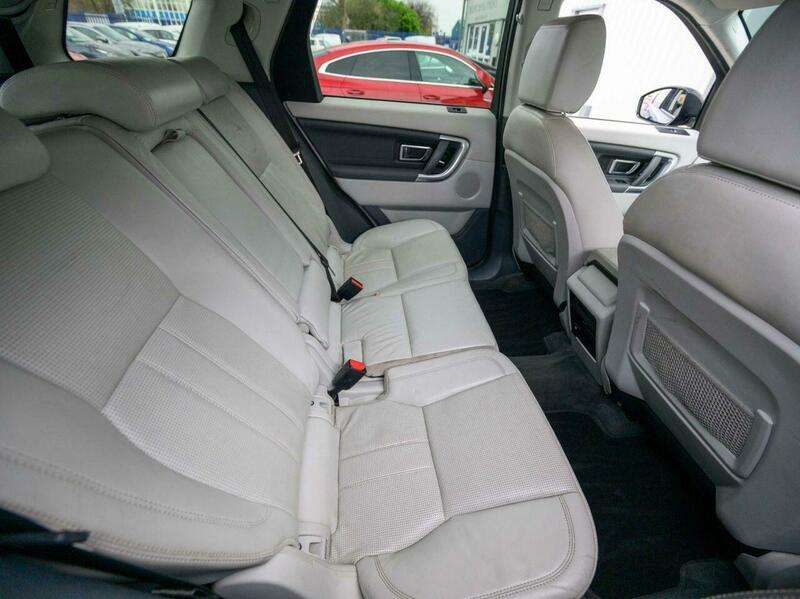 2016 LAND ROVER DISCOVERY SPORT 2016 LAND ROVER DISCOVERY SPORT