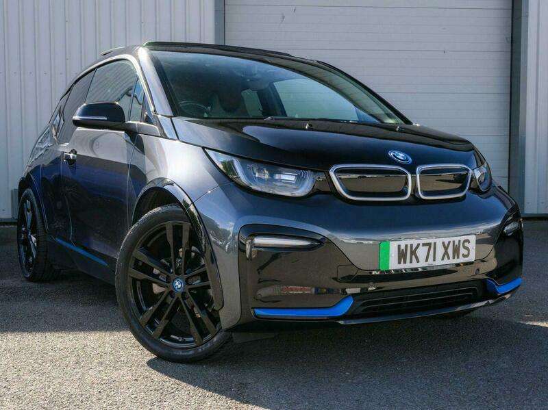 A 2021 BMW I3 42.2kWh Hatchback 5dr Electric Auto (170 ps) A 2021 BMW I3 42.2kWh Hatchback 5dr Electric Auto (170 ps)