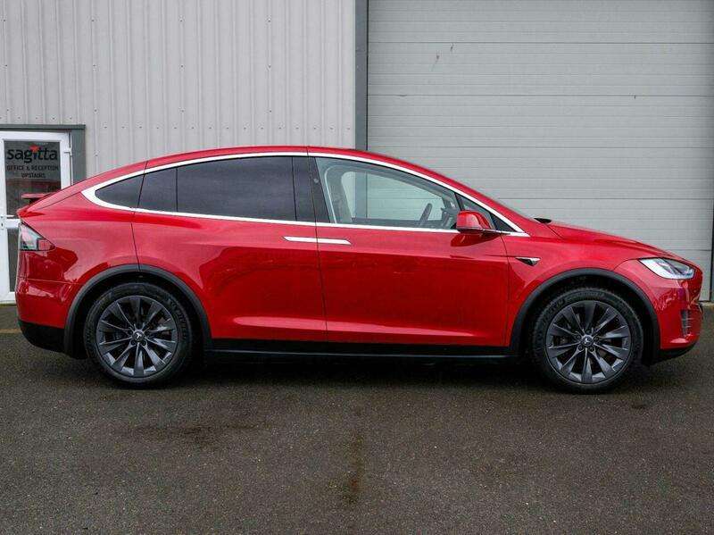 2018 TESLA MODEL X 2018 TESLA MODEL X