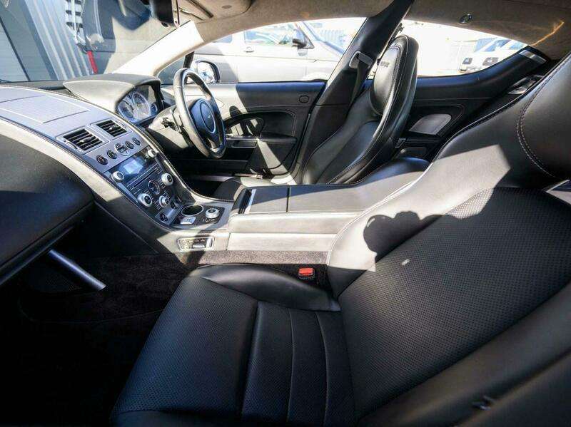 2012 ASTON MARTIN RAPIDE 2012 ASTON MARTIN RAPIDE