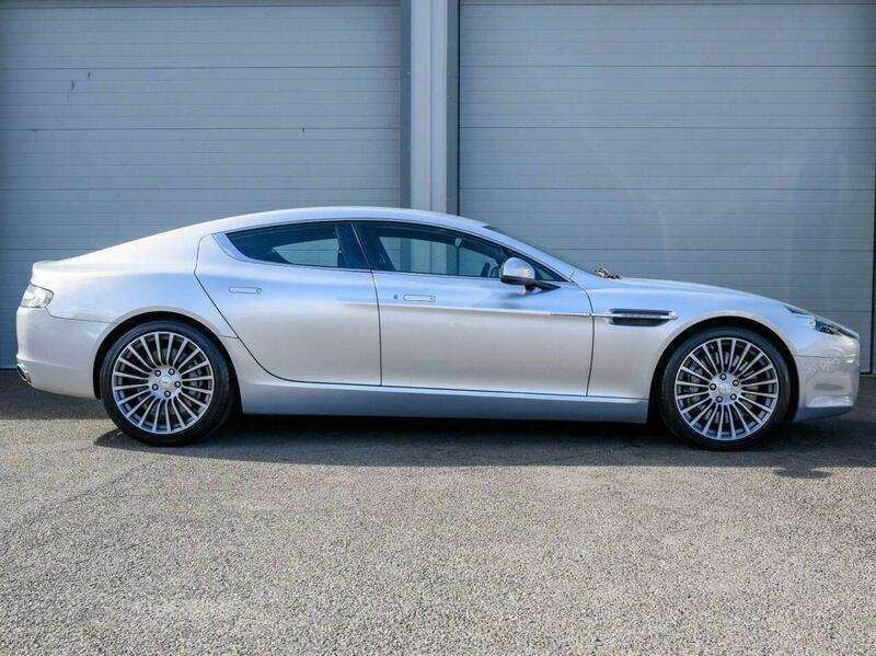 2012 ASTON MARTIN RAPIDE 2012 ASTON MARTIN RAPIDE