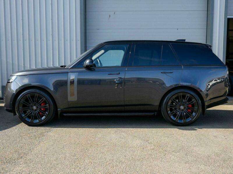2023 LAND ROVER RANGE ROVER 2023 LAND ROVER RANGE ROVER